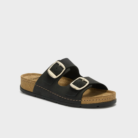 Bora 2 Buckles - Ženske Papuče