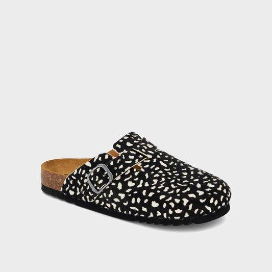 FAE NEW COWLEAPR-W BLACK/WHITE