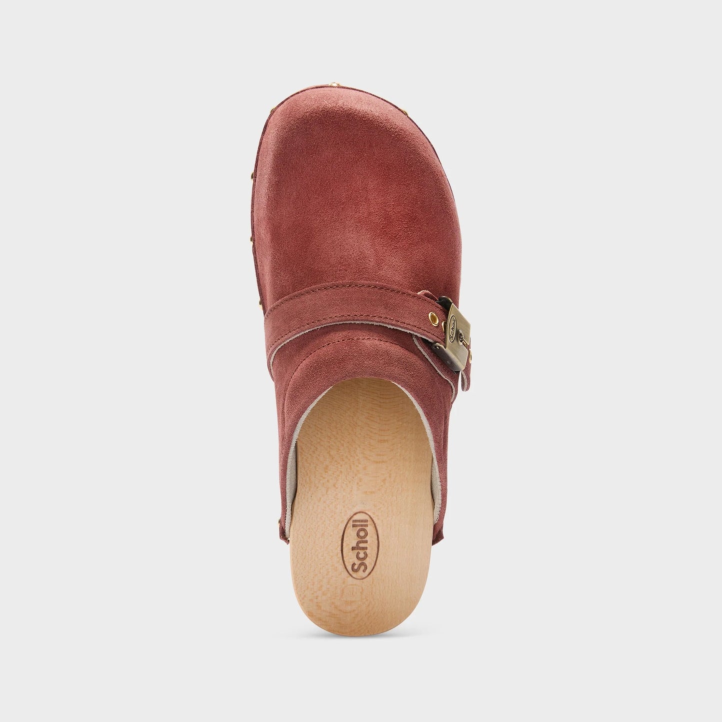 Pescura Clog 50 - Wooden Clogs in suede