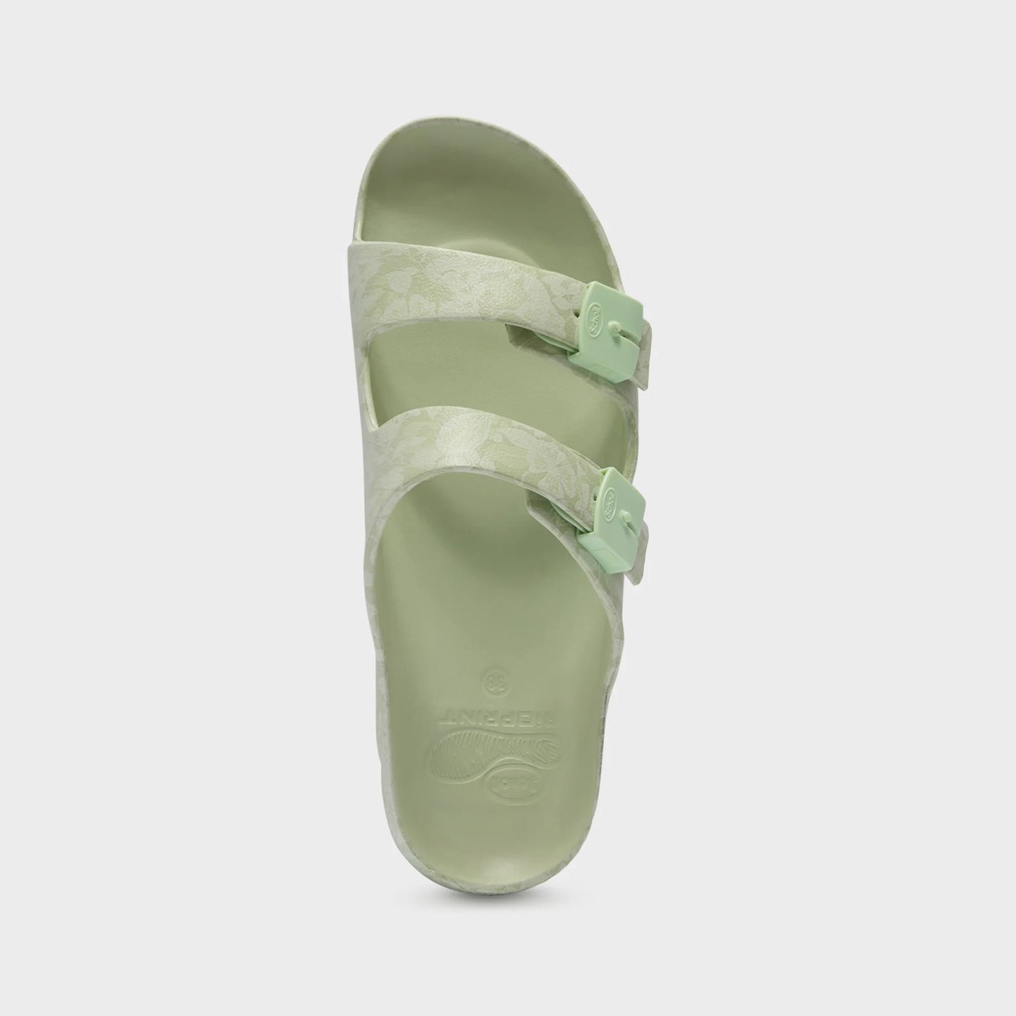 Bahia - Two straps rubber sandals