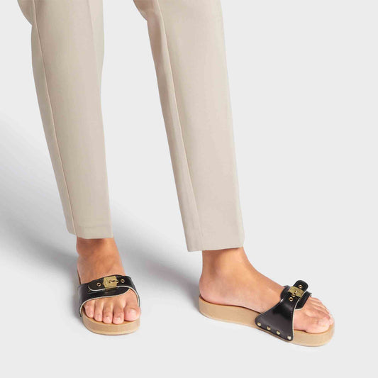 PESCURA FLAT LEA-W BLACK