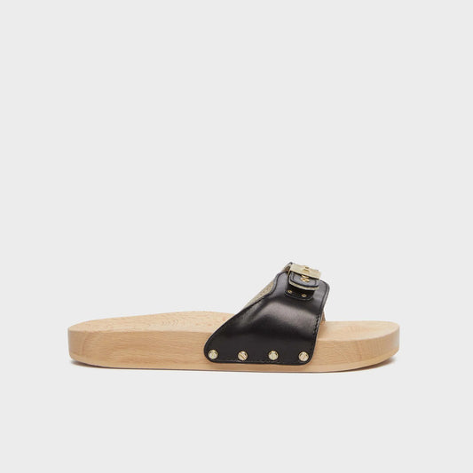 PESCURA FLAT LEA-W BLACK