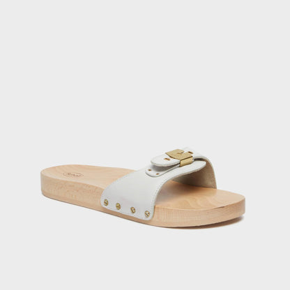 PESCURA FLAT LEA-W WHITE