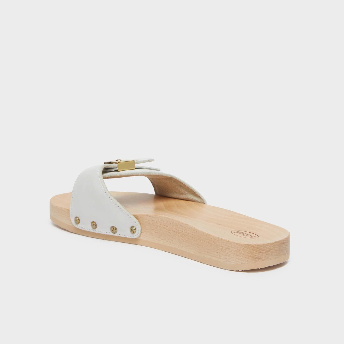 PESCURA FLAT LEA-W WHITE