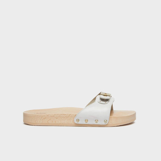 PESCURA FLAT LEA-W WHITE
