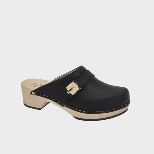 PESCURA CLOG 50 LEA-W BLACK