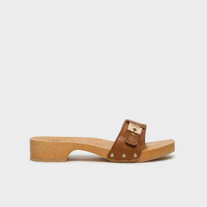 PESCURA CAMERON LEAFT-W COGNAC