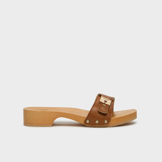 PESCURA CAMERON LEAFT-W COGNAC