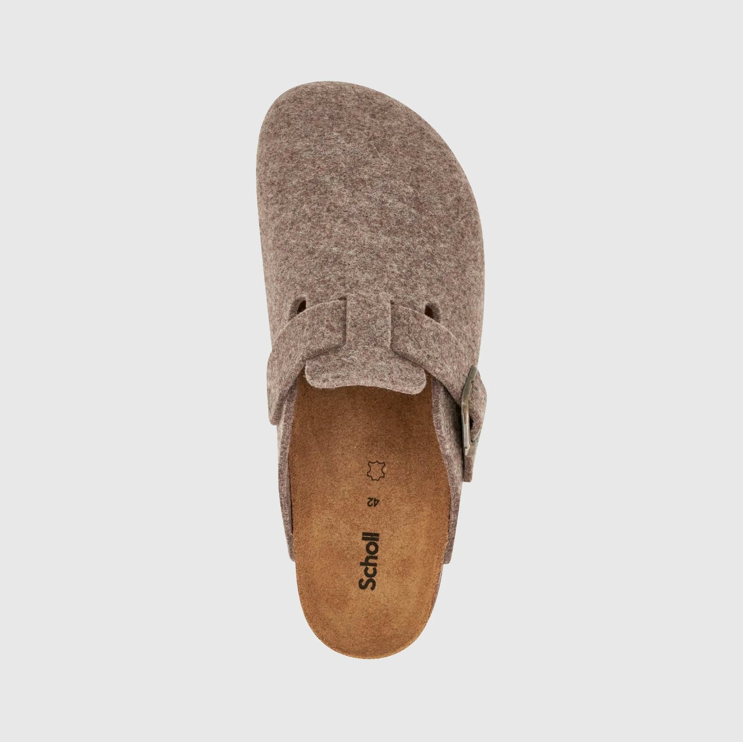 OLIVIER NEW FELT-M LIGHT BROWN
