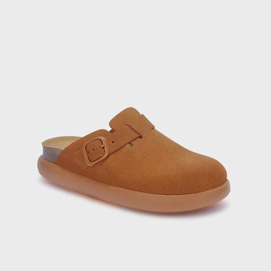 FAE CHUNKY SUEQ-W COGNAC