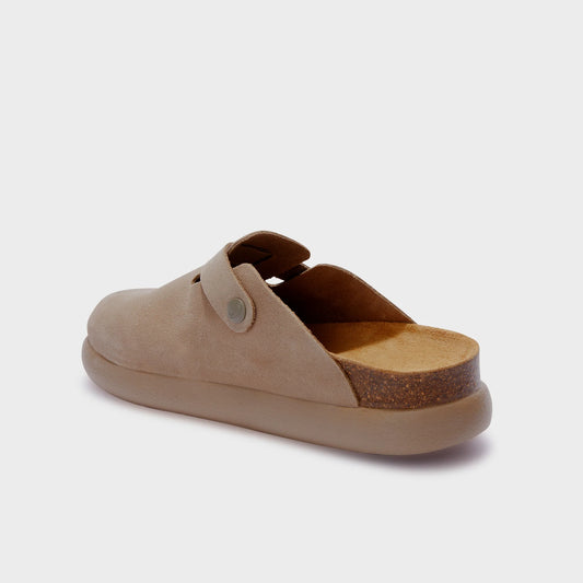 FAE CHUNKY SUEQ-W DARK BEIGE