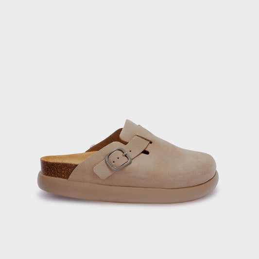 FAE CHUNKY SUEQ-W DARK BEIGE