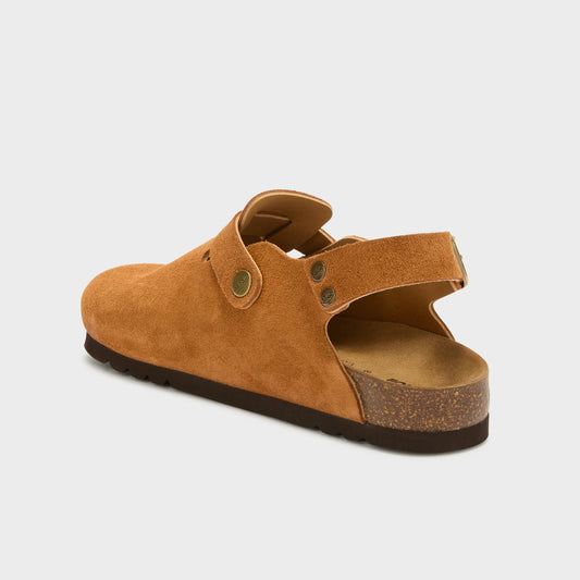 FAE BACKSTRAP SUE-W COGNAC