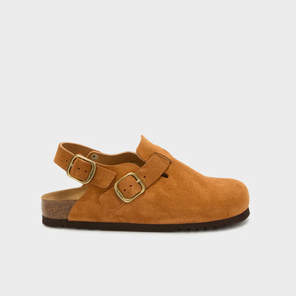 FAE BACKSTRAP SUE-W COGNAC