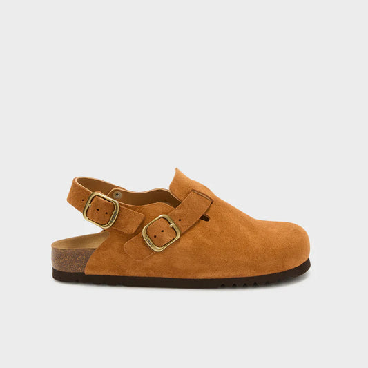 FAE BACKSTRAP SUE-W COGNAC